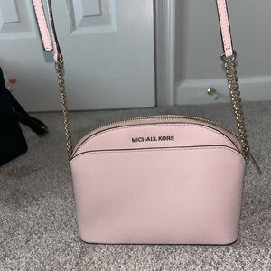 Light pink Michael Kors bag